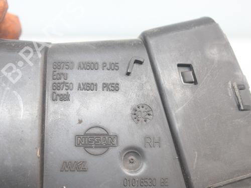Air vent NISSAN MICRA III (K12)  | BP17320867I21 