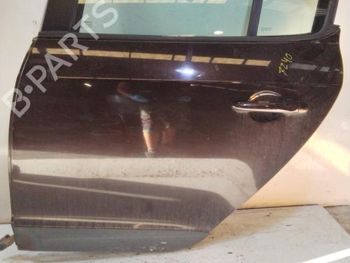 Left rear door RENAULT MEGANE III Hatchback (BZ0/1_, B3_) 1.5 dCi (BZ09, BZ0D, BZ1W, BZ29, BZ14) | BP19447870C4 