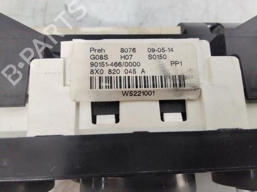 Climate control AUDI A1 (8X1, 8XK) 1.6 TDI | BP20216782I5 