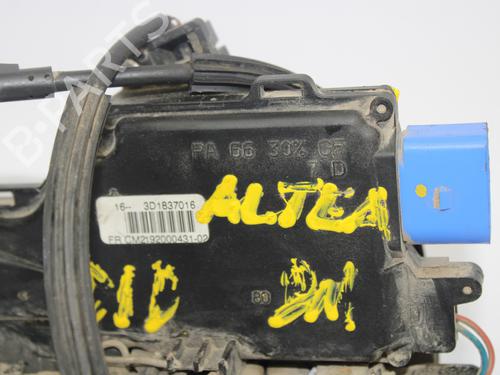 Front right lock SEAT ALTEA (5P1)  | BP12307083C97 