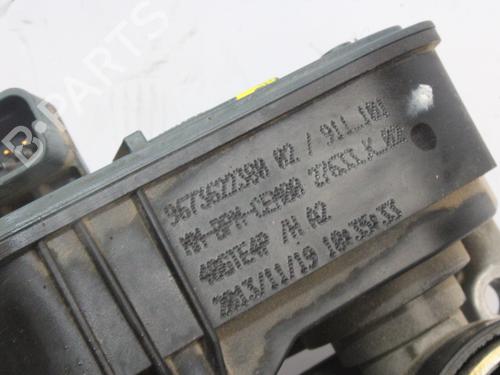 Throttle body CITROËN C3 II (SC_)  | BP15813835M82 