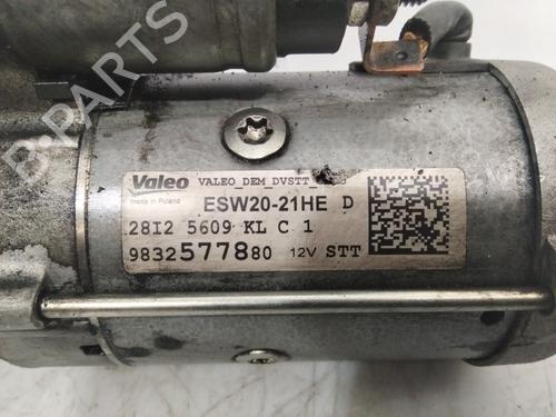 Starter PEUGEOT 3008 III (KA_, KB_, KC_) Hybrid 136 (KAHPYE) | BP21665418M8 