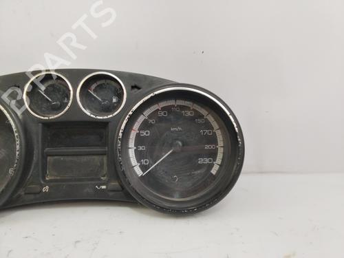 Instrument cluster PEUGEOT 308 I (4A_, 4C_) 1.6 HDi | BP21129576C47 