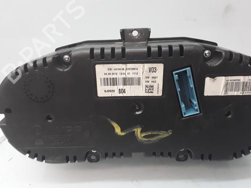 Instrument cluster SEAT IBIZA IV (6J5, 6P1)  | BP9701173C47 