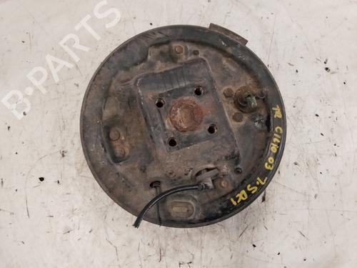 Used Left rear steering knuckle RENAULT CLIO III (BR0/1, CR0/1) [2005-2014]  25496687