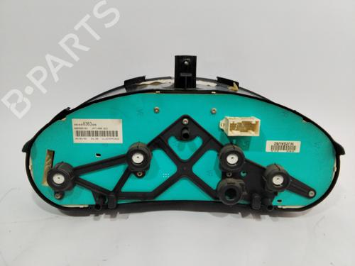 Instrument cluster PEUGEOT 206 Hatchback (2A/C) 1.4 HDi eco 70 | BP22562619C47 