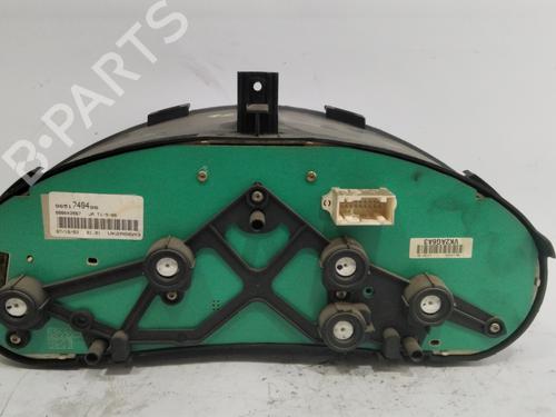 Instrument cluster PEUGEOT 206 Hatchback (2A/C) 2.0 HDI 90 | BP27197408C47 