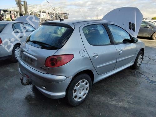 Instrument cluster PEUGEOT 206 Hatchback (2A/C) 2.0 HDI 90 | BP31158724C47