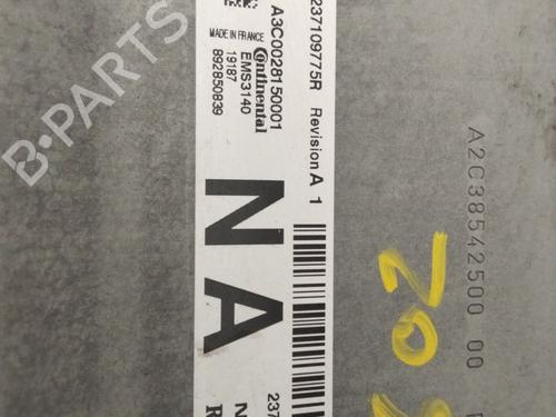 Engine control unit (ECU) RENAULT CLIO IV (BH_) 0.9 TCe 90 (BHNF, BHMA, BHMH, BHJK, BHJR) | BP21059385M57 