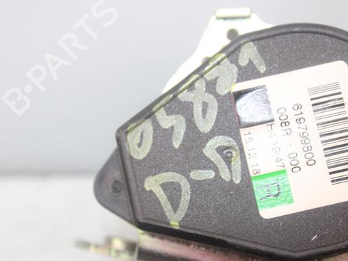 Front right seatbelt LAND ROVER RANGE ROVER EVOQUE (L538)  | BP16744254I25 