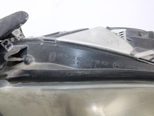 Left headlight MERCEDES-BENZ R-CLASS (W251, V251)  | BP13232516C28 