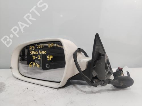 Used Left mirror AUDI A3 (8P1) [2003-2013]  27567073