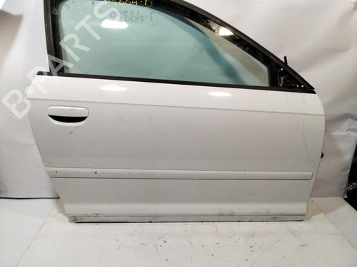 Right front door AUDI A3 Sportback (8PA) 1.4 TFSI | BP29561455C3 