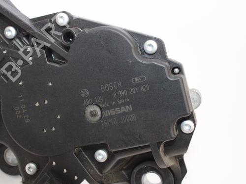 Rear wiper motor NISSAN QASHQAI / QASHQAI +2 I (J10, NJ10, JJ10E)  | BP13393388M102 
