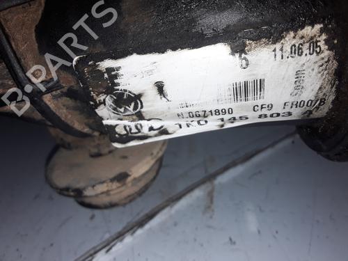 Intercooler AUDI A3 (8P1) 2.0 TDI 16V quattro | BP9372044M30 