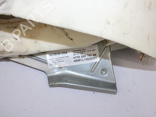 Left curtain airbag SEAT LEON (1P1)  | BP15057191C11 