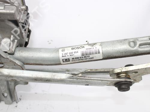 Front wiper motor PEUGEOT PARTNER Box Body/MPV (5_, G_)  | BP11492570M29 