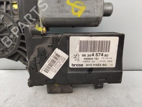 Right front window motor PEUGEOT 307 (3A/C) 2.0 HDi 110 | BP18010119E20 