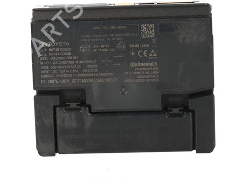 Used Electronic module TOYOTA YARIS CROSS (MXP_) [2020-2025]  30739127