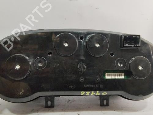 Instrument cluster FIAT BRAVO II (198_) 1.6 D Multijet (198AXH1B) | BP26696663C47 