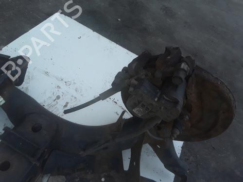 Rear axle VW GOLF VII (5G1, BQ1, BE1, BE2)  | BP17216966M2 