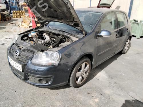 Front bumper reinforcement VW GOLF V (1K1)  | BP29057293C109 