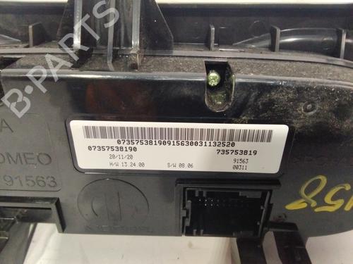 Climate control FIAT TIPO Hatchback (356_, 357_)  | BP29721449I5 