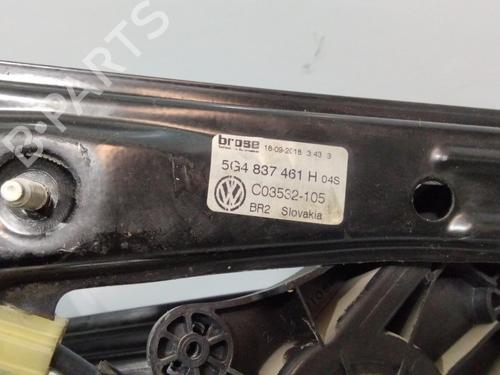 Front left window mechanism VW GOLF VII (5G1, BQ1, BE1, BE2) e-Golf | BP29613225C22 