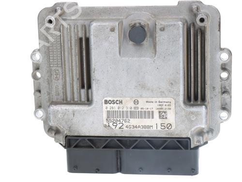 Used Engine control unit (ECU) FIAT STILO (192_) 1.9 D Multijet (150 hp) 30142629