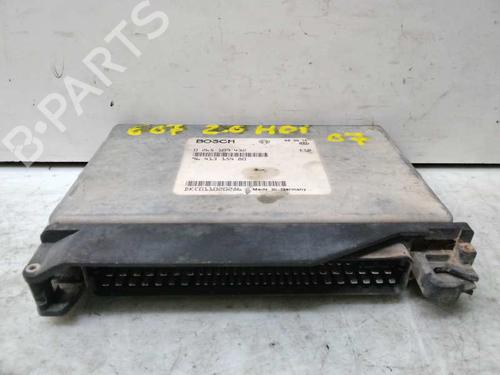 Engine control unit (ECU) PEUGEOT 607 (9D, 9U)  | BP12315208M57 