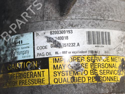 AC compressor RENAULT MEGANE II (BM0/1_, CM0/1_)  | BP17811726M34 