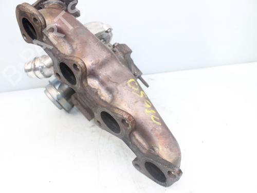 Turbocharger/Supercharger RENAULT MEGANE II (BM0/1_, CM0/1_)  | BP16981772M71 