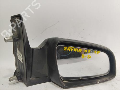 Used Right mirror OPEL ZAFIRA / ZAFIRA FAMILY B (A05) [2005-2019]  23563769
