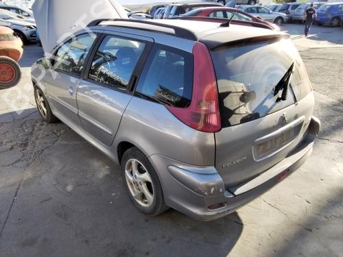 Left front window switch PEUGEOT 206 SW (2E/K) 1.6 16V | BP38302128I27 - Image 4