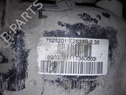 Rear differential BMW 3 (E46) 320 d | BP10811057M24 