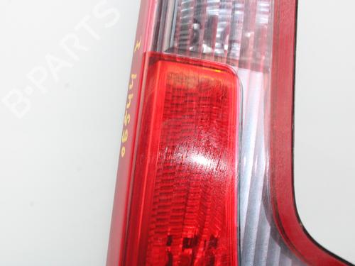 Left taillight CITROËN C5 II (RC_)  | BP16117838C34 