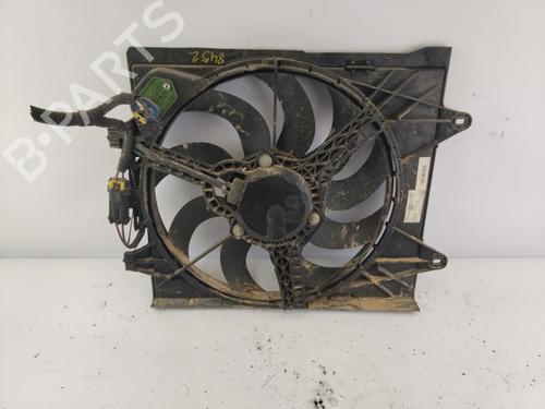 Used Radiator fan FIAT PANDA VAN (312_, 519_) 1.2 LPG (312CXA1A) (69 hp) 23661028