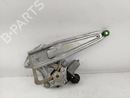Used Rear left window mechanism TOYOTA YARIS (_P13_) 1.5 Hybrid (NHP130_, NHP130) (101 hp) 22369809