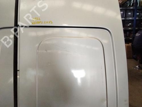 Right tailgate OPEL VIVARO A Van (X83)  | BP25283603C77 