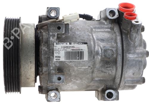 Used AC compressor AC compressor DACIA DUSTER (HS_) [2010-2018] 33456070 33456070