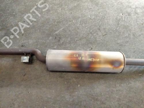 Système d'échappement CITROËN C1 II (PA_, PS_) 1.2 VTi 82 | BP29937510M121