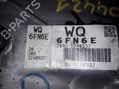 Gearbox RENAULT KADJAR (HA_, HL_)  | BP9957361M3