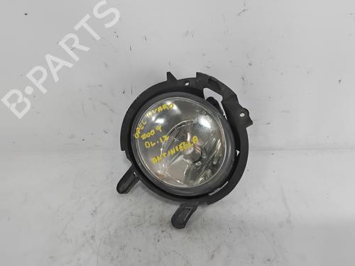 Used Left front fog light OPEL VIVARO A Van (X83) [2001-2015]  29408816