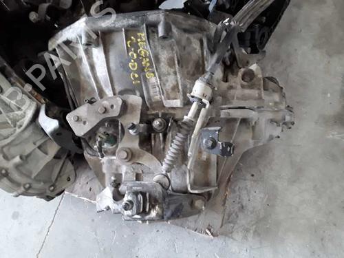 Gearbox RENAULT MEGANE II (BM0/1_, CM0/1_)  | BP10247441M3 