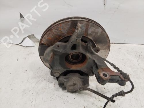 Left front steering knuckle RENAULT MEGANE III Hatchback (BZ0/1_, B3_) 1.2 TCe (BZ16, BZ28) | BP25857628M25 