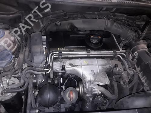 Left front driveshaft VW TOURAN (1T1, 1T2)  | BP20222936M38 