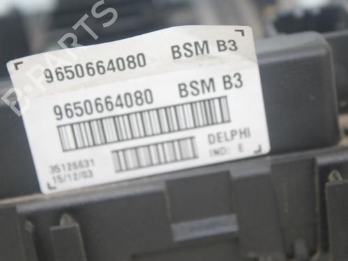 Fuse box PEUGEOT 206 Hatchback (2A/C) 2.0 S16 | BP16976394E1 