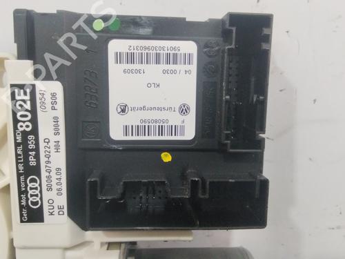 Rudehejsemotor bagstkærm højre AUDI A3 (8P1)  | BP26222374E22 