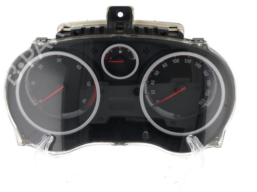 Used Instrument cluster OPEL CORSA D (S07) [2006-2015]  30714106