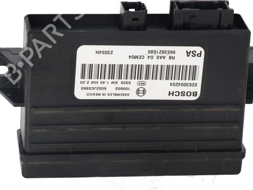 Used Electronic module Electronic module CITROËN BERLINGO MULTISPACE (B9) 1.6 HDi 110 (109 hp) 36421017 36421017